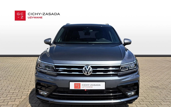 Volkswagen Tiguan Allspace cena 144900 przebieg: 111053, rok produkcji 2019 z Wieleń małe 781